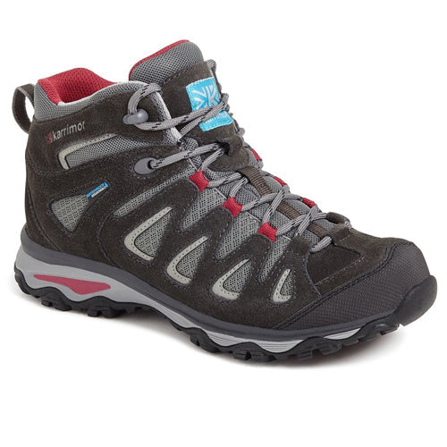 Ladies Karrimor Weathertite Isla Mid Rise Waterproof Trekking Boots