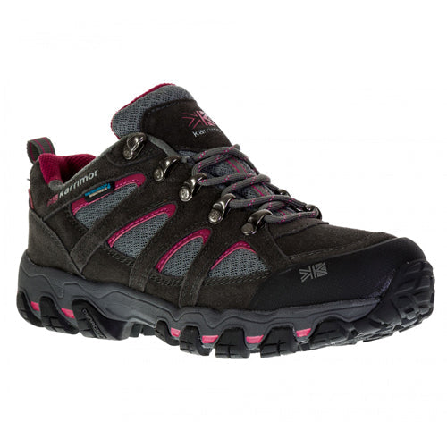 Ladies Karrimor Bodmin V Weathertite Low Rise Waterproof Hiking Shoes