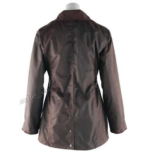 Ladies Game Fitted Antique Wax Jacket