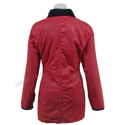 Ladies Game Fitted Antique Wax Jacket