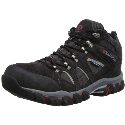 Mens Karrimor Bodmin IV Weathertite Mid Rise Waterproof Hiking Shoes