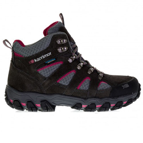 Ladies Karrimor Bodmin V Weathertite Mid Rise Waterproof Hiking Shoes