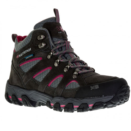 Ladies Karrimor Bodmin V Weathertite Mid Rise Waterproof Hiking Shoes