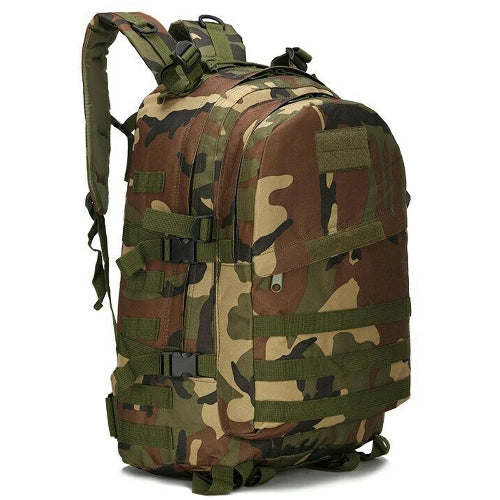 40L 3D Bag - Molle Tactical Backpack