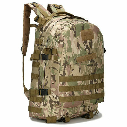 40L 3D Bag - Molle Tactical Backpack