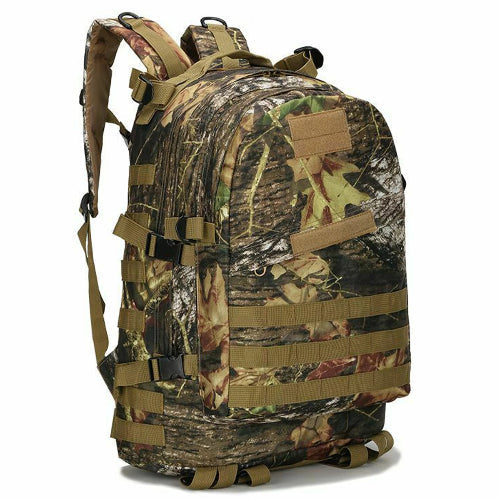 40L 3D Bag - Molle Tactical Backpack