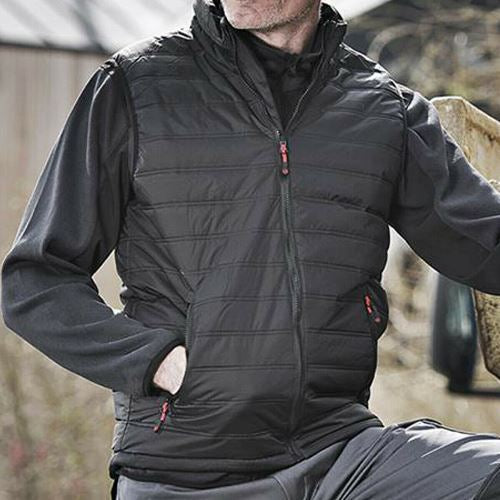 Mens Tuffstuff Elite Bodywarmer - 235