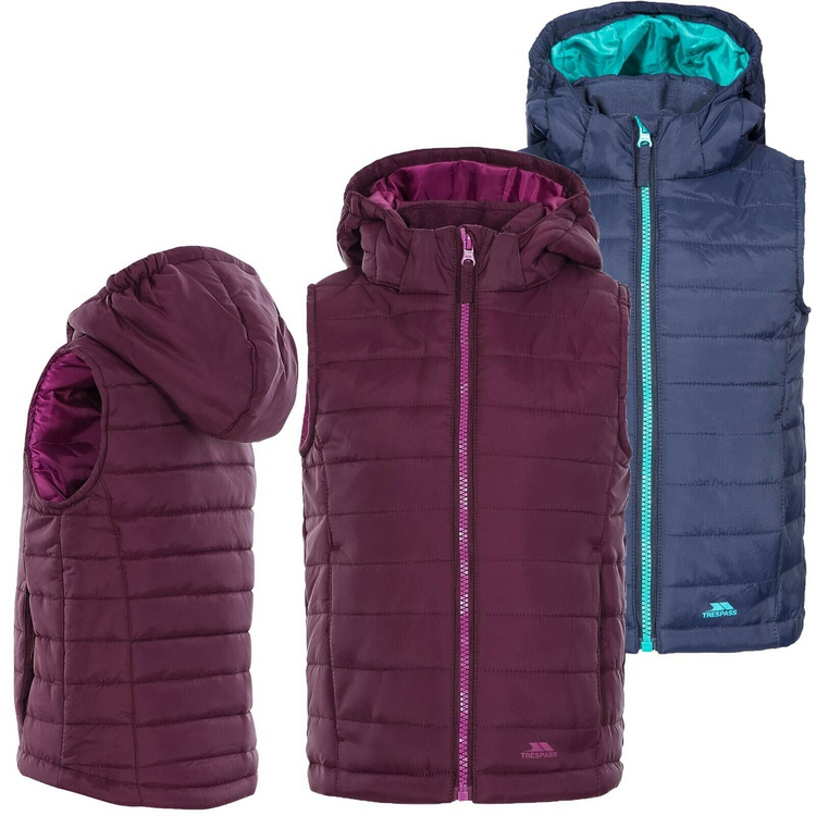 Kids Trespass Aretha Gilet