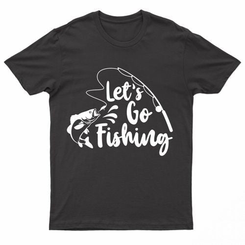 Men's Premium Fishing Logos T-Shirt