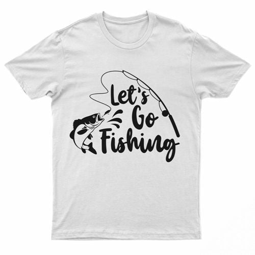 Men's Premium Fishing Logos T-Shirt