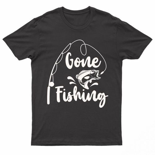 Men's Premium Fishing Logos T-Shirt