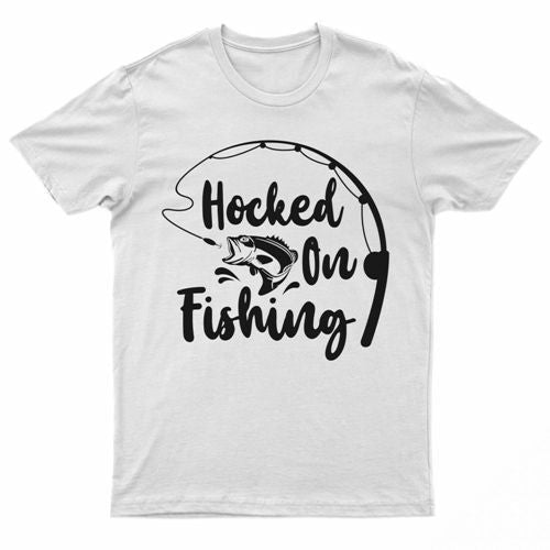 Men's Premium Fishing Logos T-Shirt