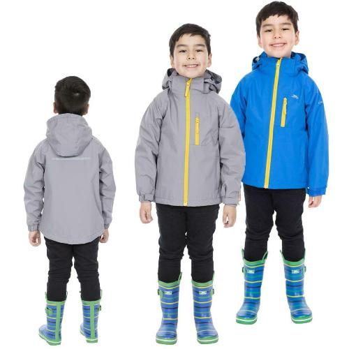 Kids Trespass OVERWHELM Waterproof Jacket