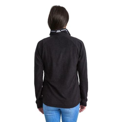 Ladies Trespass Skylar Half Zip Top Fleece Jumper