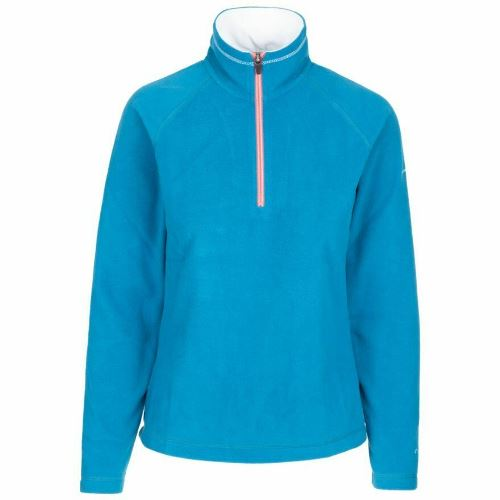 Ladies Trespass Skylar Half Zip Top Fleece Jumper