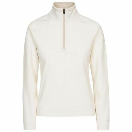 Ladies Trespass Skylar Half Zip Top Fleece Jumper