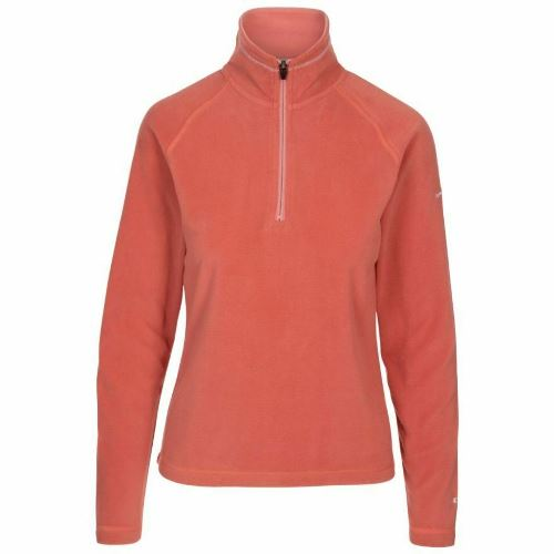 Ladies Trespass Skylar Half Zip Top Fleece Jumper