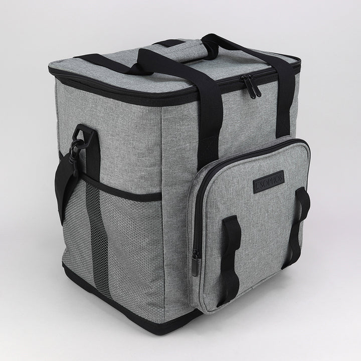 Grey Cooler Bag