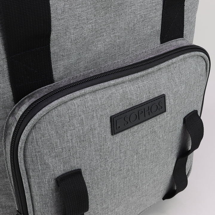 Grey Cooler Bag