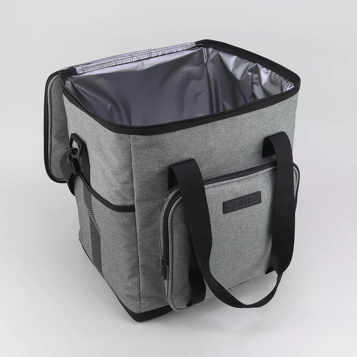 Grey Cooler Bag