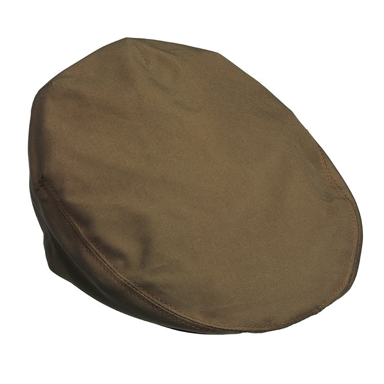 CLEARANCE-Merlin Flat Cap – Bronze-Size 60