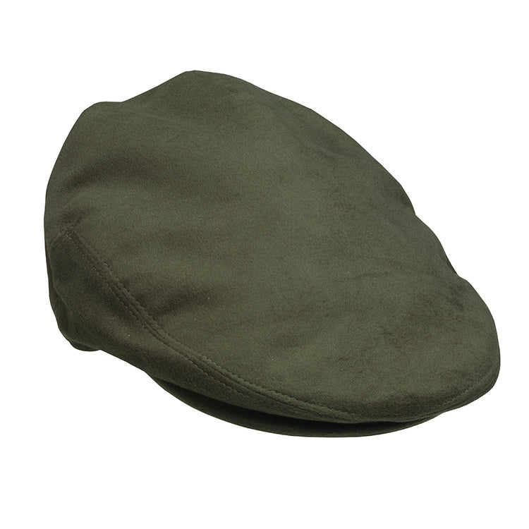 CLEARANCE-Belgravia Flat Cap – Loden-Size 60