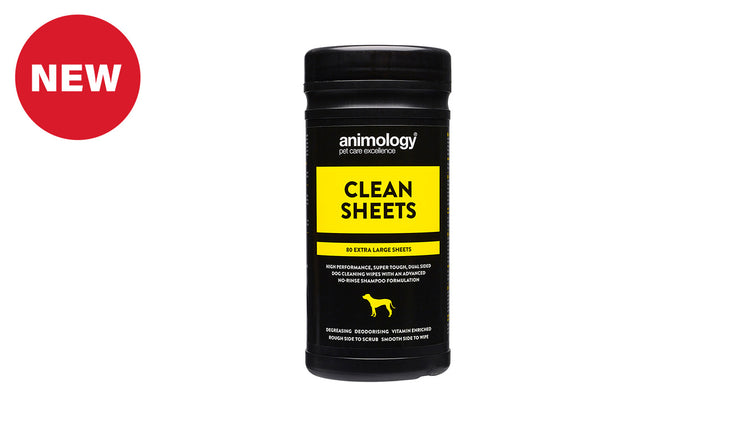 Clean Sheets (80 pack) by Animology