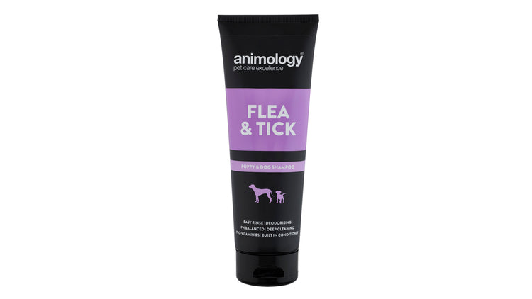 Shampoo Flea & Tick 250ml by Animology