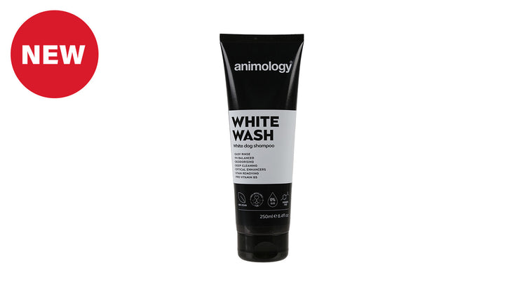 White Wash Shampoo 250ml by Animology