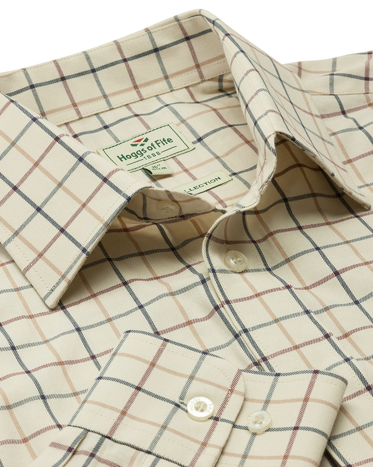 Hoggs of Fife Ambassador Premier Tattersall Shirt