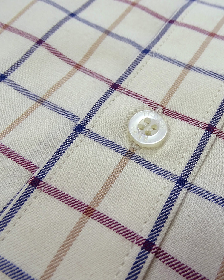 Hoggs of Fife Ambassador Premier Tattersall Shirt