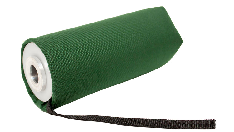 Green Canvas Dummy with Streamer for Dummy Launcher