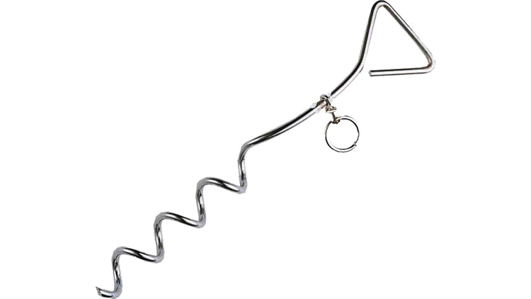 Corkscrew Dog Tether by Bisley