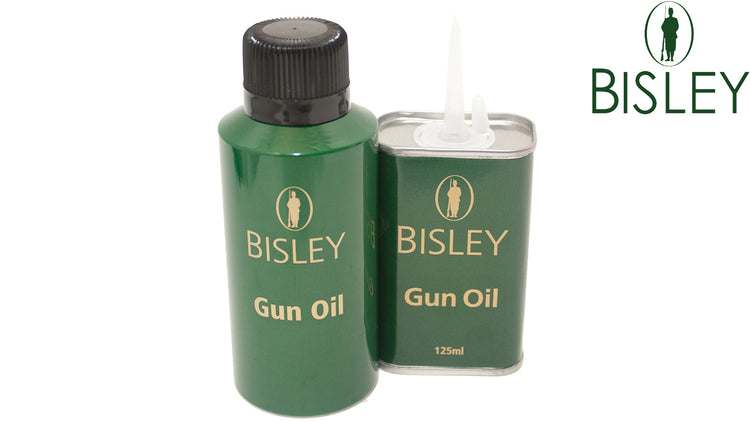 125ml Drop Tin Gun Oil by Bisley