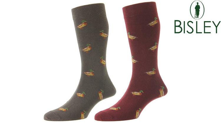 WSL Ducks Socks by Bisley