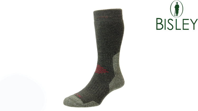 Protrek Mountain Climb Socks Green by Bisley