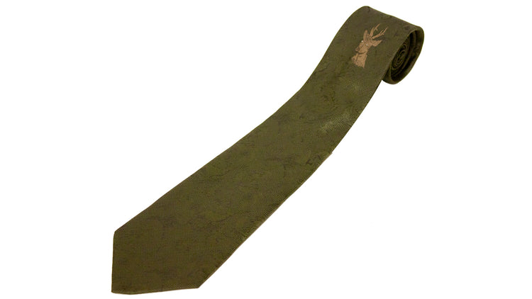 No.10 Tie Single Buck Polyester by Bisley