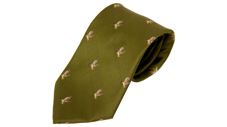 No.11 Tie Ducks Polyester by Bisley