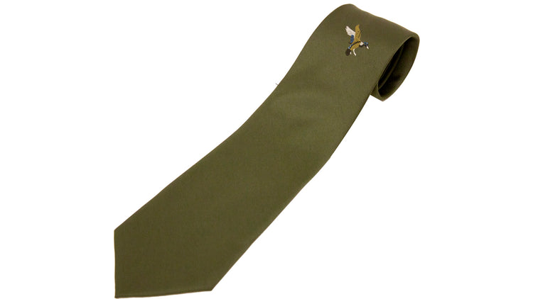 No.5 Tie Single Duck Polyester by Bisley