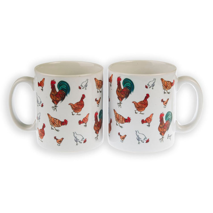 CLEARANCE - Chicken Mug by Bryn Parry