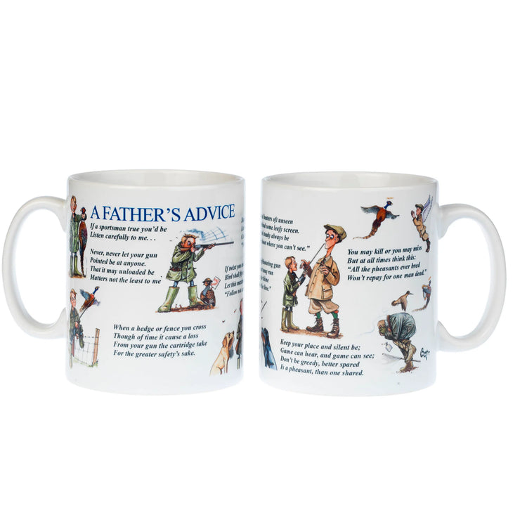 Bryn Parry - A Fathers Advice Mug