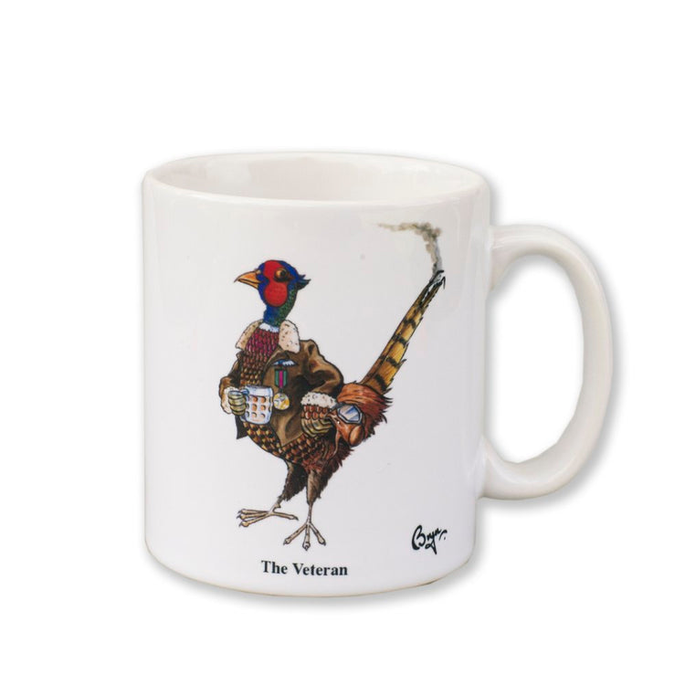 CLEARANCE - The Veteran Mug by Bryn Parry