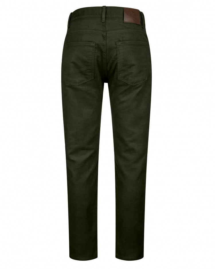 Hoggs of Fife Carrick Technical Stretch Moleskin Jean