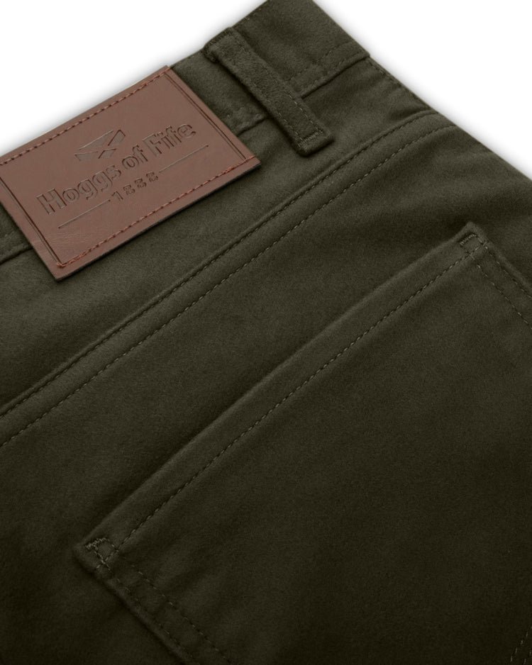 Hoggs of Fife Carrick Technical Stretch Moleskin Jean