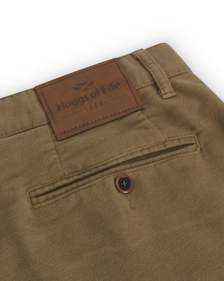 Hoggs of Fife Carrick Technical Stretch Moleskin Trouser