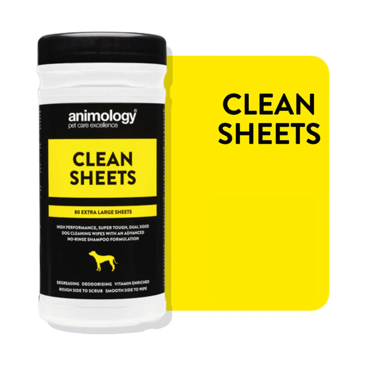 Clean Sheets (80 pack) by Animology