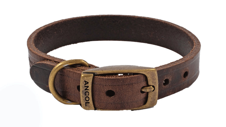 Dog Collar Heritage Leather