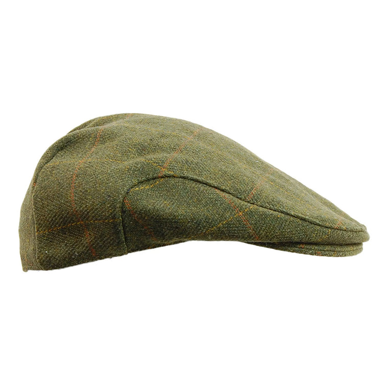 CLEARANCE - Game Childrens Tweed Flat Cap.