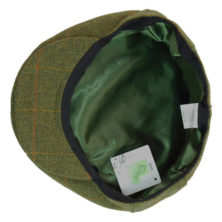 CLEARANCE - Game Childrens Tweed Flat Cap.