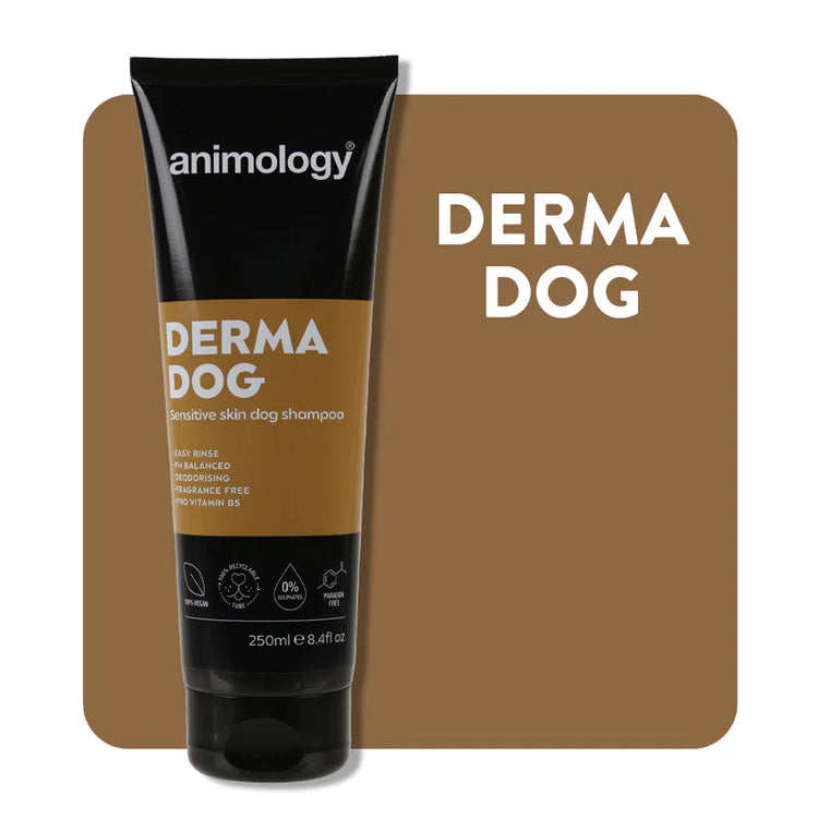 Derma Dog Shampoo 250ml by Animology